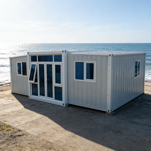 Casa Contenedor Expandible y Transpirable, Diseño Moderno, Cabaña Prefabricada Modular Portátil para Zonas Escénicas con 5 Años <span class=keywords><strong>de</strong></span> Garantía - Product Image 1
