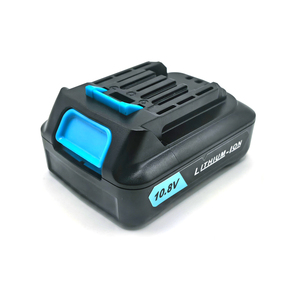 Taladro percutor inalámbrico de impacto con batería de 10.8V compatible con <span class=keywords><strong>Makita</strong></span> BL1021/BL1020/BL1015/<span class=keywords><strong>BL1016</strong></span> - Product Image 1