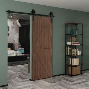 WEKIS Herrajes y Accesorios para Puertas Correderas de Granero, Sistema de Deslizamiento para Puertas - Product Image 6