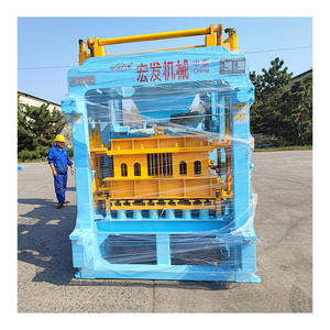 آلة صنع البلوك الخرساني المجوف الأوتوماتيكية الأكثر مبيعًا QT8-15، آلة صنع الطوب المتشابك، آلة صنع حجر الرصيف - Product Image 2