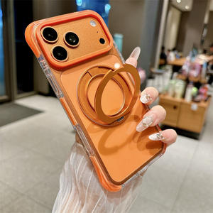 เคสแม่เหล็กตั้งได้สำหรับ iPhone 17 Pro Max พร้อมรหัส UPC, เคสใสสำหรับ iPhone 18 Pro Max - Product Image 5