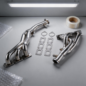 Tuyau d'échappement haute performance LK pour <span class=keywords><strong>BMW</strong></span> <span class=keywords><strong>E46</strong></span> <span class=keywords><strong>325i</strong></span> 304, compatible avec les coupés et les touring <span class=keywords><strong>325i</strong></span>, collecteur de haute qualité, durable, pièce de performance - Product Image 2