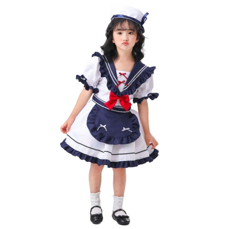 Little Navy Kids Short-Sleeve Style