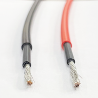Guda EN Standard DC 1,5KV 1,8KV Massiver Verzinnter Kupfer-Photovoltaikdraht und Solarkabel 2,5mm 6mm 8mm 10mm