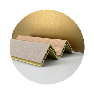 NAYA <span class=keywords><strong>prix</strong></span> d'usine WPC panneau de plafond <span class=keywords><strong>PVC</strong></span> dégauchisseuse coin <span class=keywords><strong>PVC</strong></span> corniche - Product Image 5
