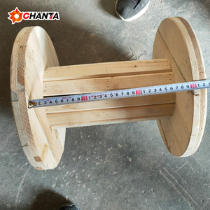 ม้วน<span class=keywords><strong>สาย</strong></span>เคเบิลแบบดรัมทำจาก<span class=keywords><strong>ไม้</strong></span>สายกลอง - Product Image 5