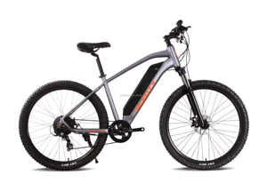 Vélo de montagne à suspension intégrale au prix d'usine, freins à disque à assistance électrique, cadre en aluminium, 7 vitesses, 27,5 pouces pour hommes Em21009 - Product Image 2