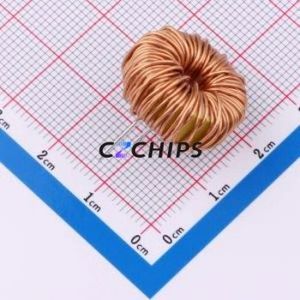 Inducteur à anneau coloré / traversant (THT) XR6826T501MHL6, composant traversant (THT), D=22,5 mm, 500 µH, 10 %, 2,8 A, 6 A - Product Image 2