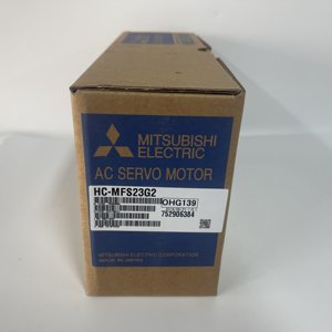 มอเตอร์เซอร์โว AC มิตซูบิชิ HC-MFS43BG1 ของแท้ใหม่ 100% พร้อมอัตราทดเกียร์ 1/20 - Product Image 2