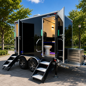 Cabine <span class=keywords><strong>de</strong></span> toilettes mobiles, toilettes pratiques VIP, remorques sanitaires, toilettes portables, remorque <span class=keywords><strong>de</strong></span> toilettes mobiles - Product Image 1