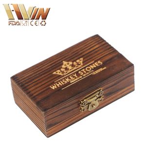 Yo gano fábrica directamente Whisky rocas en caja de regalo de madera como regalo de fiesta <span class=keywords><strong>con</strong></span> su propia marca - Product Image 2