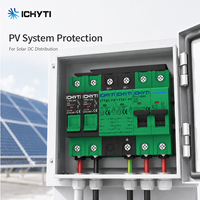 CHYT YTTS1-PV 2P Rail de guidage solaire photovoltaïque 600V 1000V 1500V 20-40KA SPD Parafoudre et Parafoudre DC