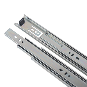 Ex-Factory Price Stainless Steel Telescopic Drawer Slide Bearing Soft Close Drawer Slides For Cabinet