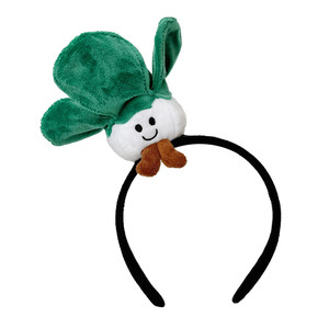 Diadema de Frutas de Simulación: Calabaza y Repollo, Diadema de Peluche de Frutas de Dibujos Animados, Accesorios Divertidos para el Cabello para Niños - Product Image 5