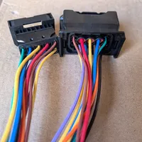Connecteur de phare 12 broches mâle/femelle, prise de lampe, fil de connexion, fabriqué en Chine pour X1, X5, F15, X6, Mini, E90, E92, 320, 325, X1E90, F18, 52