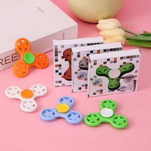 Fidget Spinners tùy chỉnh giá rẻ Nhựa kim loại ngón tay bay đồ chơi mang kéo dài xoay giảm căng thẳng Đồ chơi cho trẻ em Người lớn - Product Image 3