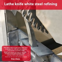 Machine d'ouverture de coquille de noix de coco à usage domestique à haute efficacité Machine d'épluchage de décortiqueur personnalisée pour les moteurs de magasins d'alimentation de fermes de restaurants
