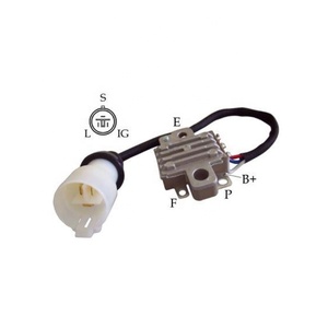 Régulateur <span class=keywords><strong>de</strong></span> <span class=keywords><strong>tension</strong></span> d'alternateur <span class=keywords><strong>de</strong></span> <span class=keywords><strong>voiture</strong></span> 12V VR-H2005-2W IN921 12215 20513 22320 - Product Image 1