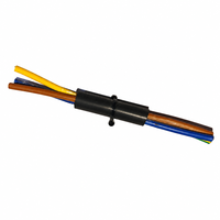 Câble flexible gainé PVC IEC 52 (RVV) 3 conducteurs en cuivre toronné 0,5-0,75 mm² 300/300V