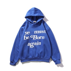 100% <span class=keywords><strong>felpa</strong></span> <span class=keywords><strong>con</strong></span> cappuccio di moda da <span class=keywords><strong>uomo</strong></span> in cotone <span class=keywords><strong>con</strong></span> stampa a sbuffo in morbido <span class=keywords><strong>pile</strong></span> spazzolato per il massimo Comfort e stile - Product Image 1
