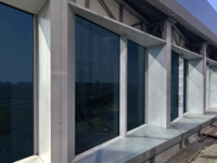 Photochromic Laminated Glass Outdoor Staircase Bathroom NGT79 5mm LT + 0.76 PVB + 5mm LT+12AR+5mmLT UV Block Anti-Glare Energy