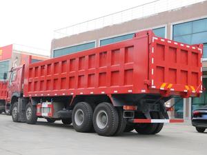Nouveau Camion Benne Howo 8x4 30 Tonnes avec Moteur Weichai, Direction <span class=keywords><strong>BOSCH</strong></span>, Benne de 20 m³ - Product Image 4