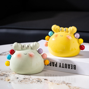 Juego <span class=keywords><strong>de</strong></span> Tenedores para Fruta con Forma <span class=keywords><strong>de</strong></span> <span class=keywords><strong>Cangrejo</strong></span>, Accesorios Deliciosos para Postres, Mini Tenedores Bonitos, Contenedor <span class=keywords><strong>de</strong></span> Cerámica para Guardar, Platos para Fruta - Product Image 3