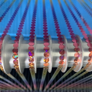 3mm 4mm 5mm forma elegante tamaño personalizado de lentejuelas de fijación en caliente para máquina de lentejuelas para decorar zapatos de ropa - Product Image 1