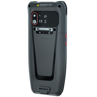 PDA Robusta de 4.0 Pulgadas con Android 13, Colector de Datos Industrial, Smartphone Logístico con Escáner de Código de Barras Láser 1D 2D, NFC, para Control de Inventario
