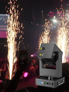 750W di chuyển đầu tia lửa lửa hoạt động máy đám cưới ngoài trời buổi hòa nhạc hiệu ứng xoay lửa lạnh Băng khô điều khiển DMX512 - Product Image 6