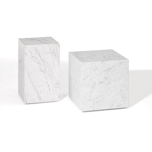 Tables d'appoint en pierre naturelle piédestal colonne carrée présentoir bloc table basse <span class=keywords><strong>marbre</strong></span> travertin pierre <span class=keywords><strong>cube</strong></span> tables - Product Image 5
