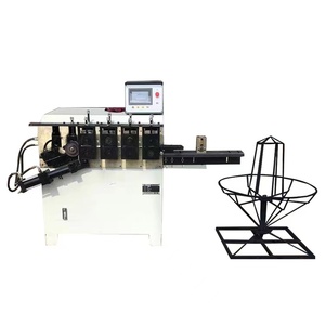 Trung Quốc giá tốt nhất tự động kẹp tạo thành máy đa chức năng Hoop tạo thành máy cho kẹp hình thành chế biến - Product Image 1