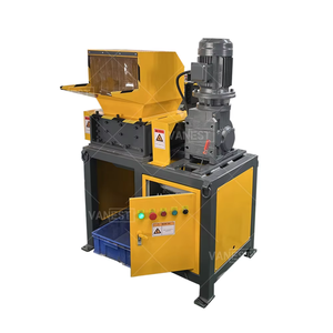 Vanest phế liệu kim loại Máy Nghiền đôi trục Mini bảng nhựa Shredder máy - Product Image 5