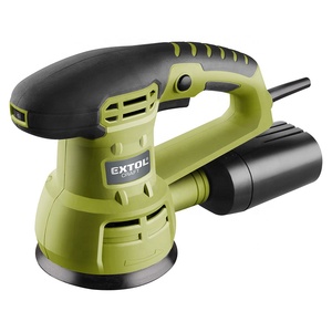 407202 EXTOL 125MM 430W High Efficient Portable Electric <strong>Palm</strong> Corded Orbital <strong>Sander</strong> Rotary <strong>Sander</strong> with Dust Box - Product Image 1