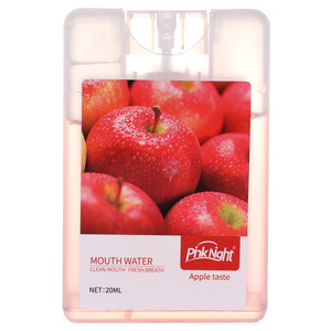 Gel de massage comestible sensuel au goût fraise, spray oral 20ml pour gorge profonde, logo OEM pour femmes - Product Image 5