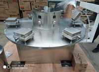 Gaufrier industriel professionnel pour la fabrication de cornets de sucre roulés automatiques pour la cuisson de cornets de crème glacée