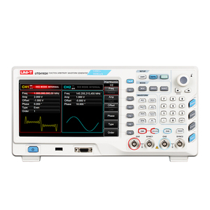UNI-T UTG4162A/generador de forma de onda arbitraria de 50MHz pulso de forma de onda tiempo función ajustable de precio de generador - Product Image 1