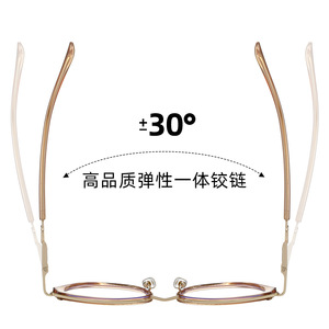 Nouvelles montures de lunettes œil-de-chat avec embellissements en strass, protection anti-lumière bleue, monture complète, verres en acétate, origine Taizhou - Product Image 3