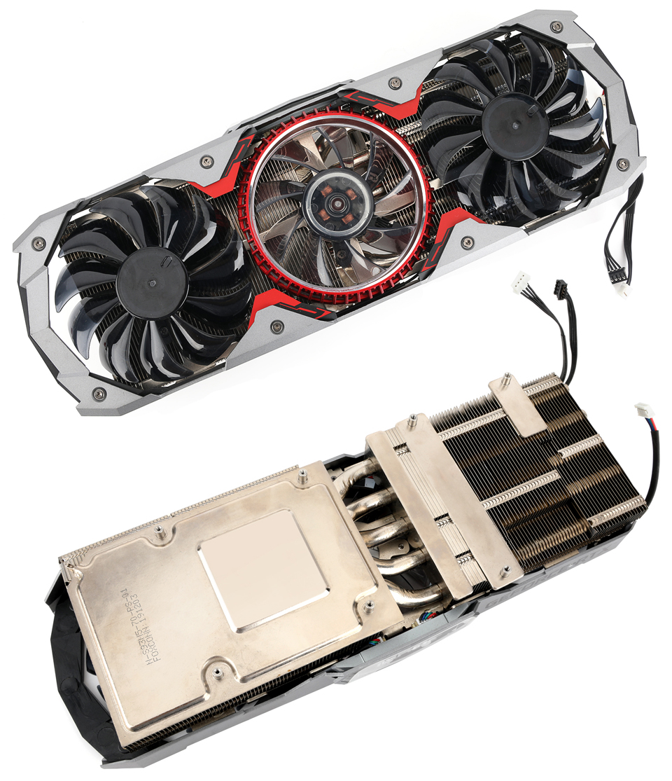 New Heatsink Cooler Fan Replacement for Colorful iGame RTX 2080 Ti