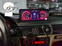 Reproductor Multimedia de Radio GPS con Navegación Android para BMW Serie 3 E90 2006-, MCX 1920X720 4G 64GB 8 Núcleos, Carplay, Antideslumbrante, E90
