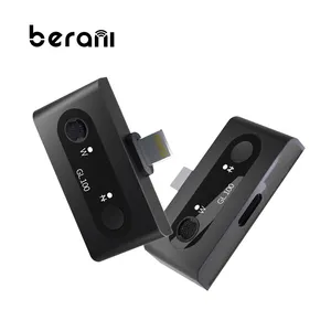 Berani GL100 Factory Price Portable Blog Mini Noise Reduction Microphone For Mobile Phone