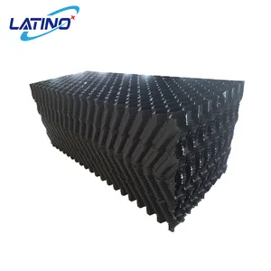 Riempimento in PVC della torre di raffreddamento tipo V