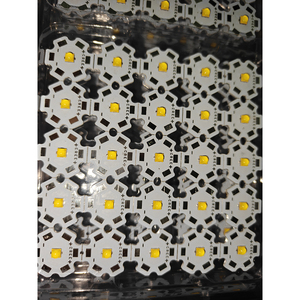 Mới ban đầu smd3535 3.5x3.5mm 3.3V 1.5A 5W cho XPE2 loạt dẫn <span class=keywords><strong>diode</strong></span> với 20mm tấm nhôm 110 góc nhìn cho chiếu sáng - Product Image 5