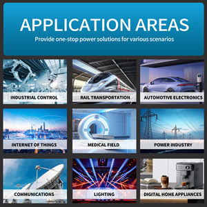 最新デザイン24V1.7Aプラグイン電源アダプターAC DC変圧器15V出力電流LEDライト電気機器用 - Product Image 6