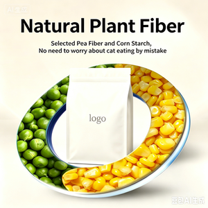 Arena para Mascotas a Base <span class=keywords><strong>de</strong></span> Plantas, Compostable y Aglomerante, Hecha <span class=keywords><strong>de</strong></span> Tofu Natural, <span class=keywords><strong>Yuca</strong></span> y Maíz, para Conejos, Cobayas, Hámsteres y Animales Pequeños - Product Image 3