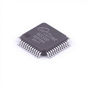 Contrôleur Ethernet WIZNET W5500 LQFP-48 SMD/SMT IC, puce réseau, pile de protocoles TCP/IP, Original et neuf - Product Image 1