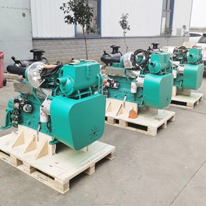 Conjunto de Motor 6BTA5.9-GM100 de Alta <span class=keywords><strong>Densidad</strong></span> de Potencia de 100 kW para Suministro de Energía Marina y de Embarcaciones - Product Image 6