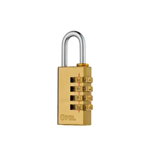 OPEL全新密码锁日记黄铜挂锁手表挂锁批发