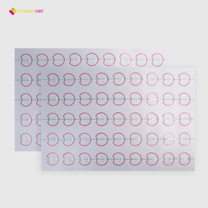 YTS Factory Price Wholesale Custom Blank Pvc Smart Pvc Sheet Rfid Inlay - Product Image 6