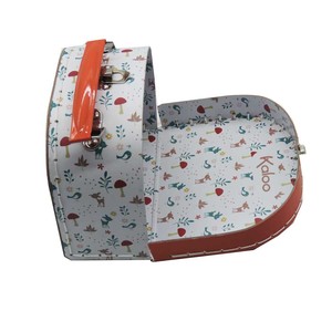 Cute Baby Keepsake Box Kids Mini Cosméticos Girl Cartón Maleta de cartón para niños Embalaje - Product Image 1